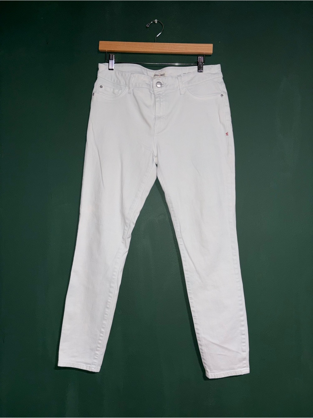 Warp + Weft JFK New York City Skinny Jeans